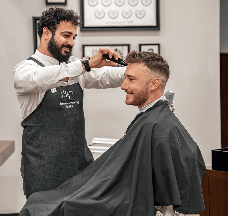 How To Maintain Your Cut Between Visits To The Barber