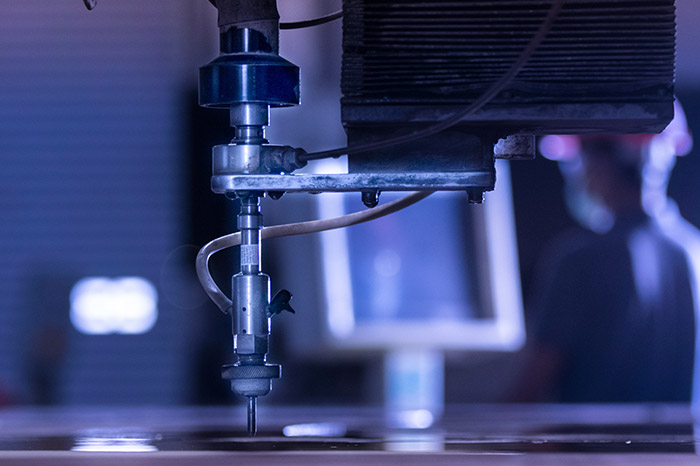 How Water Cutting Delivers Complex Shapes Without Thermal Stress